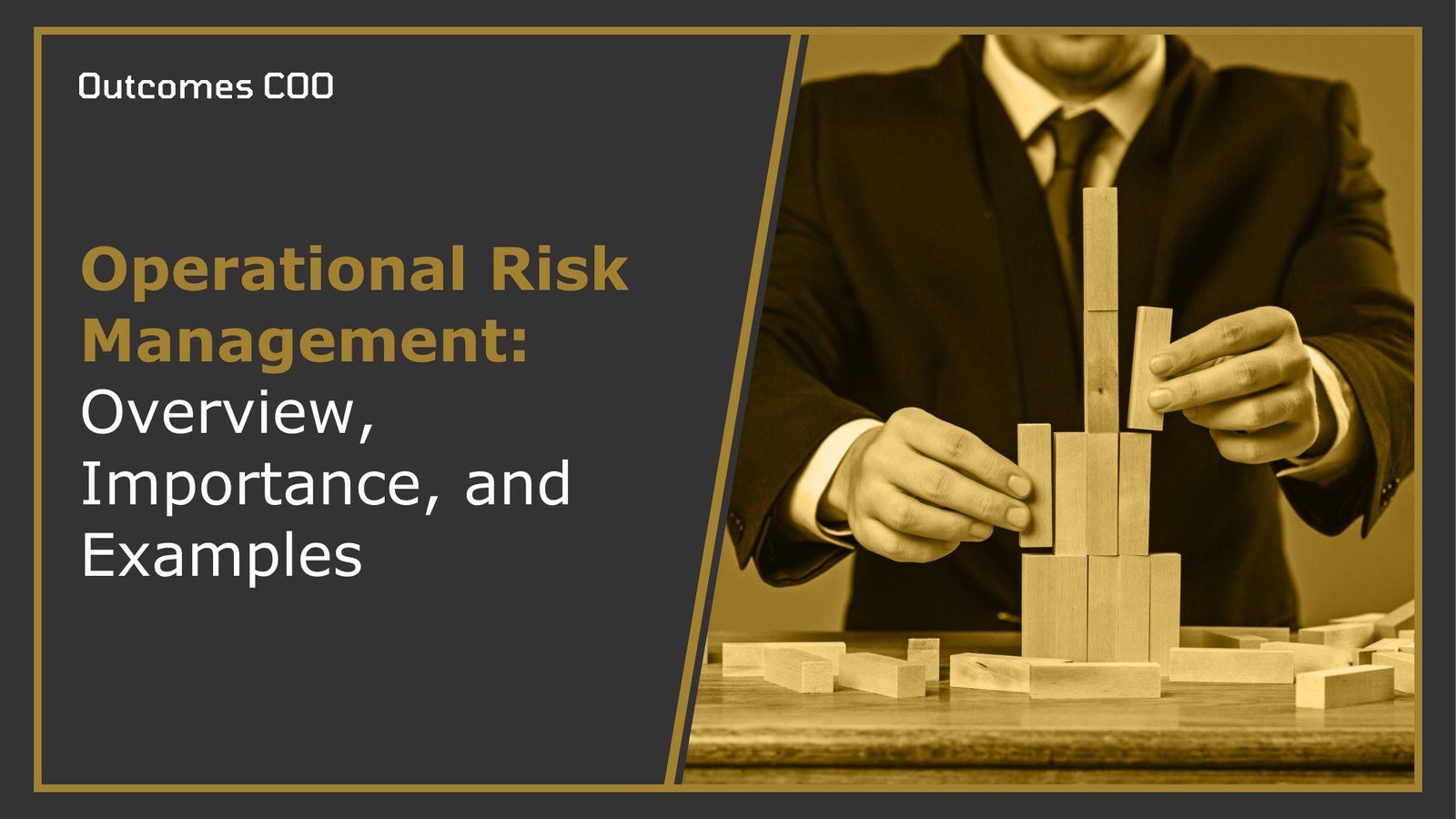 Operational Risk Management