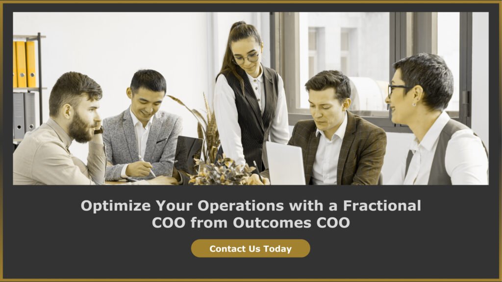 Optimize Your Operations with a Fractional COO