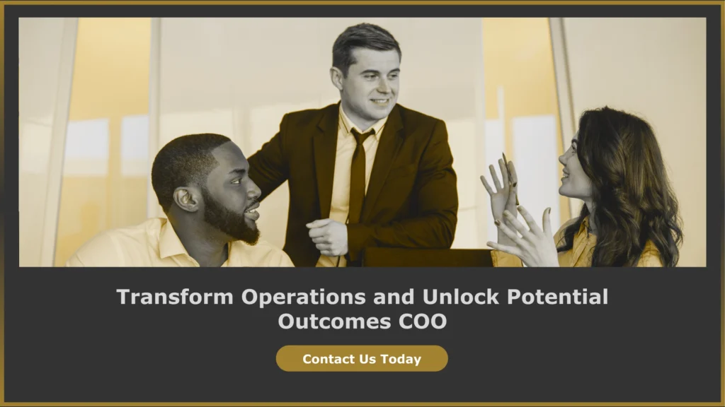 Transform your operations with Outcomes COO